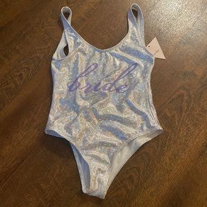 Bride One Piece Swimsuit